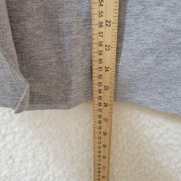 National Breast Cancer Foundation T Shirt Long‎ Sleeve Womens Large 12-14 LOVE - Picture 6 of 6